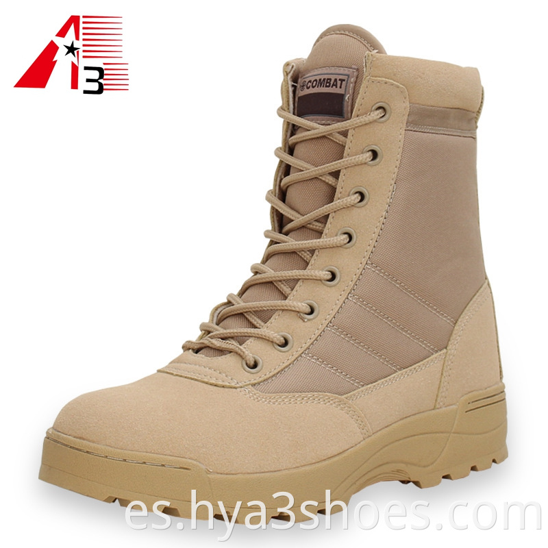 High Ankle Desert Combat Army Military Boot